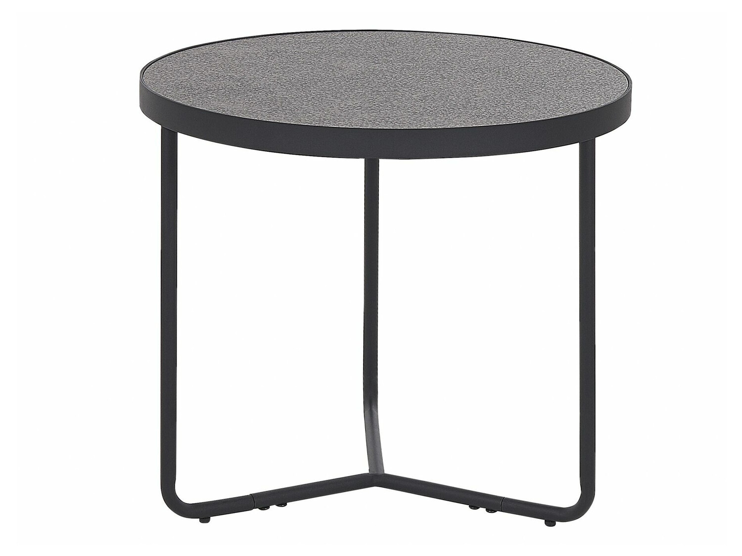 Kafijas galdiņš Berwyn 780 (Pelēks + Melns)