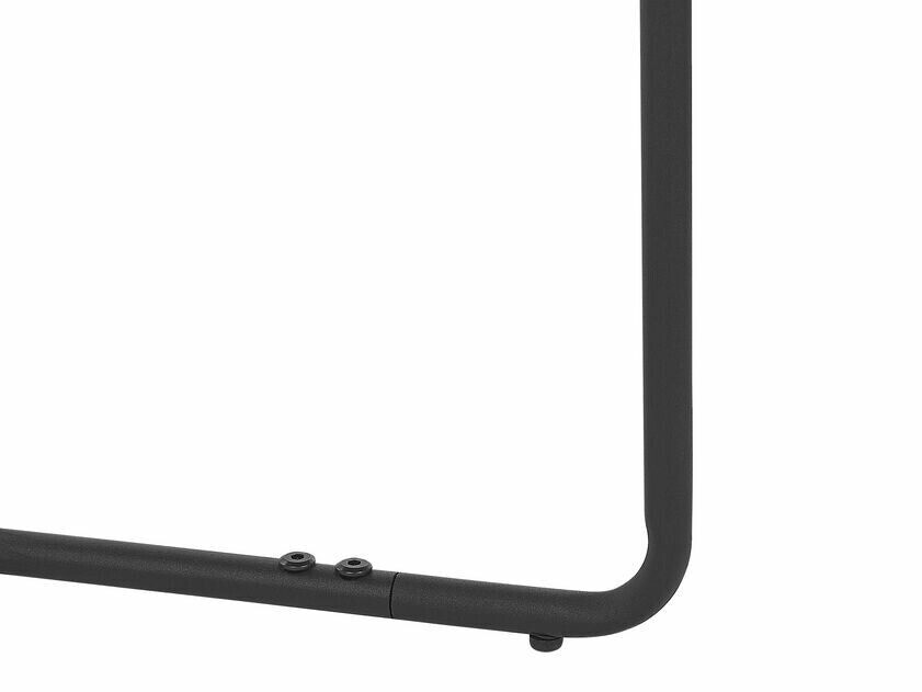 Kafijas galdiņš Berwyn 780 (Pelēks + Melns)