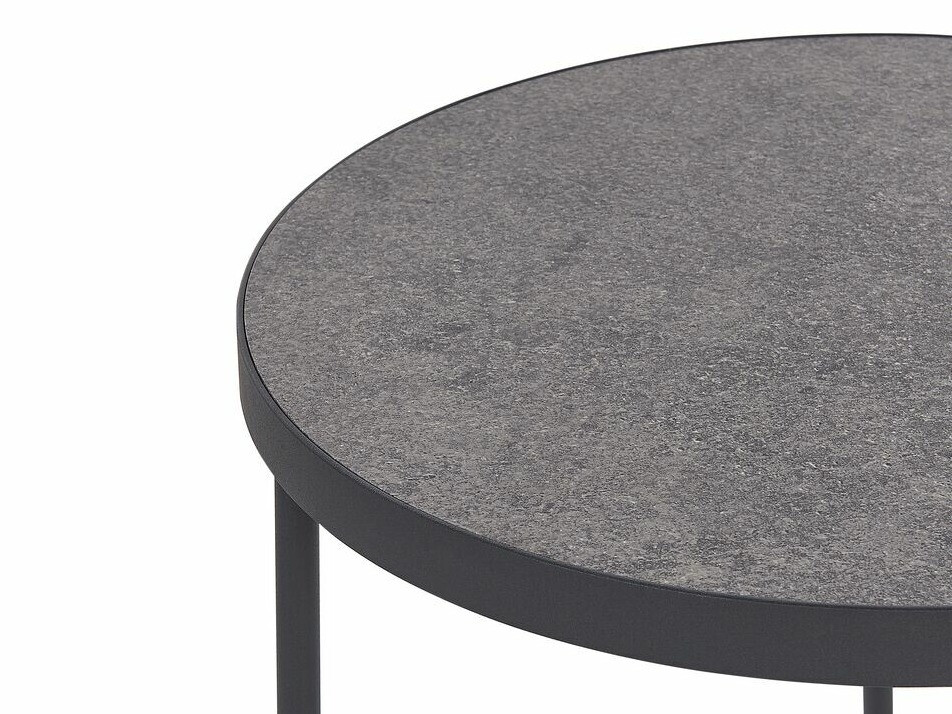 Кофейный столик Berwyn 780 (Серый + Чёрный)