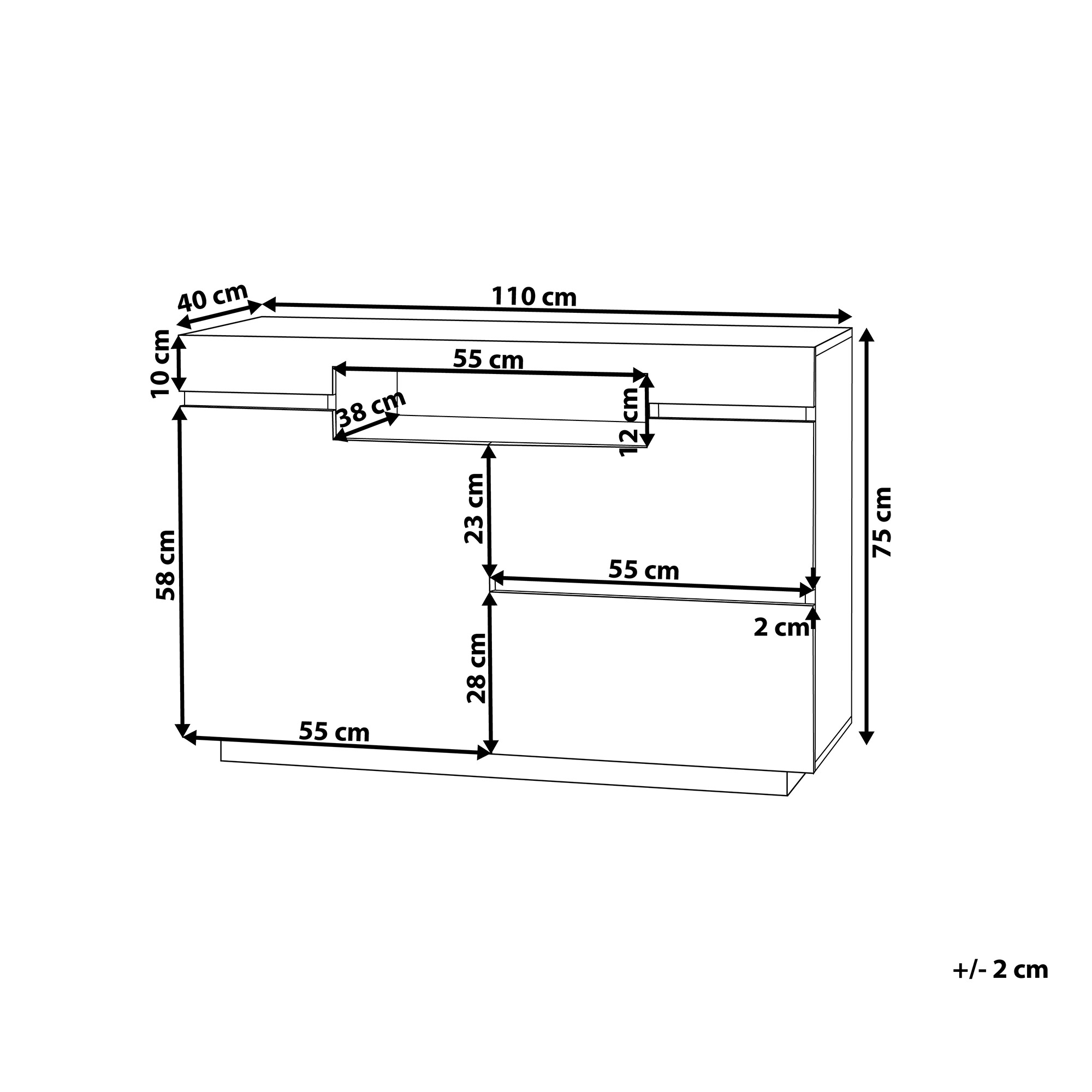 Kомод Berwyn 779