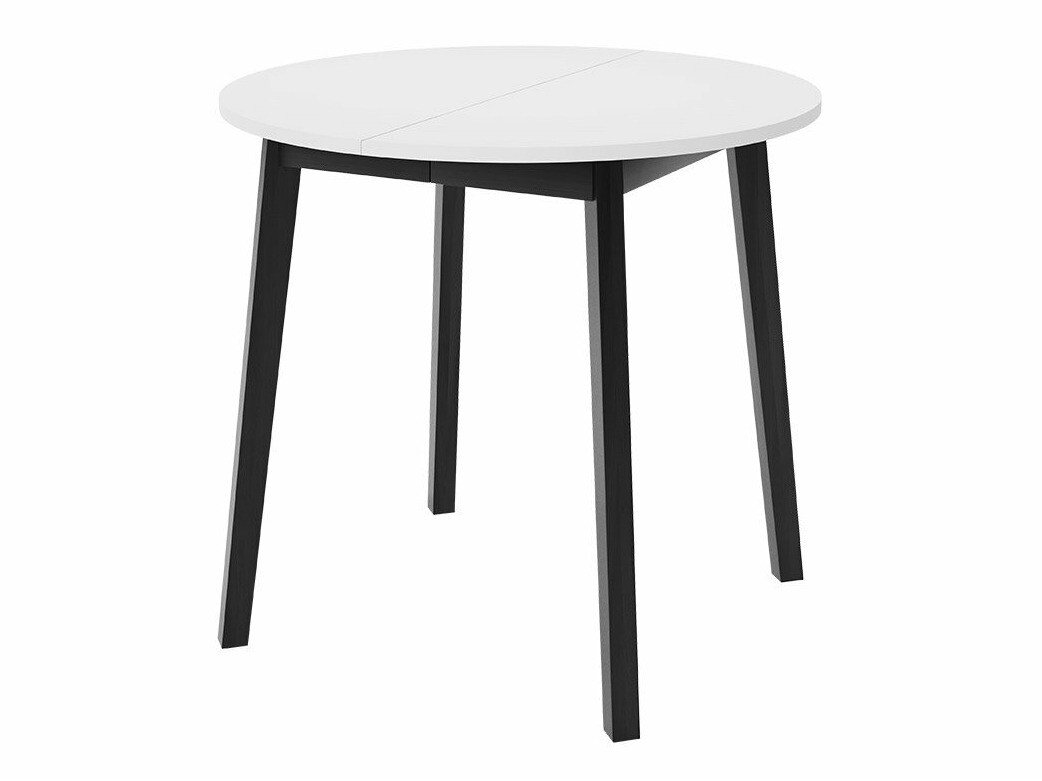 Обеденный гарнитур Edmond 119 (Белый + Чёрный)