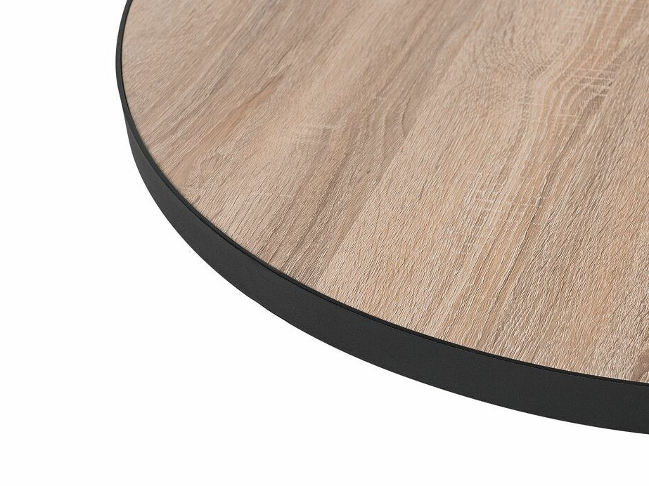 Журнальный столик Berwyn 784 (Светлое дерево + Чёрный)