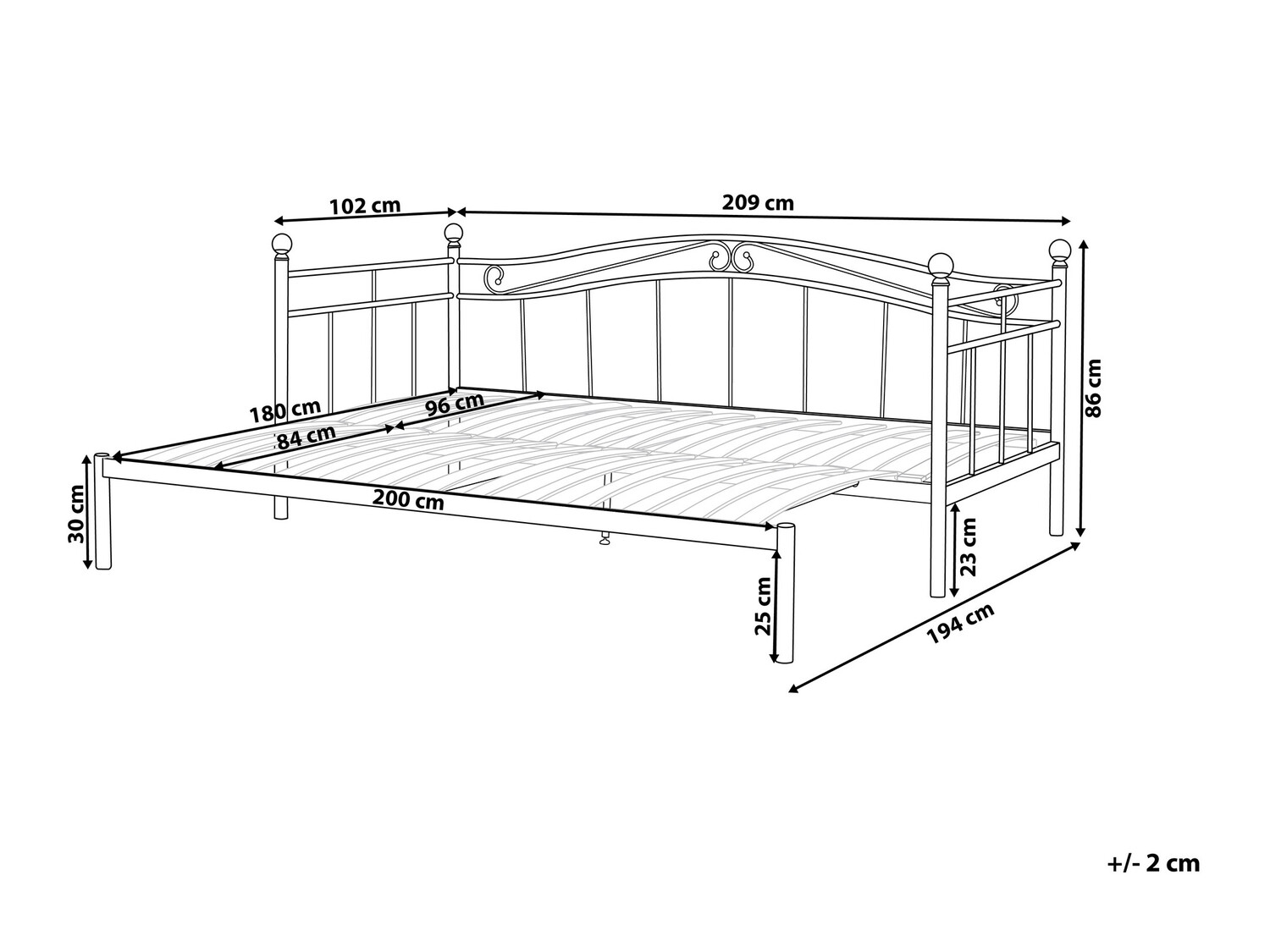 Gulta Berwyn 799 (Melns)