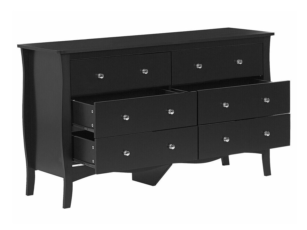 Kомод Berwyn 802 (Чёрный)