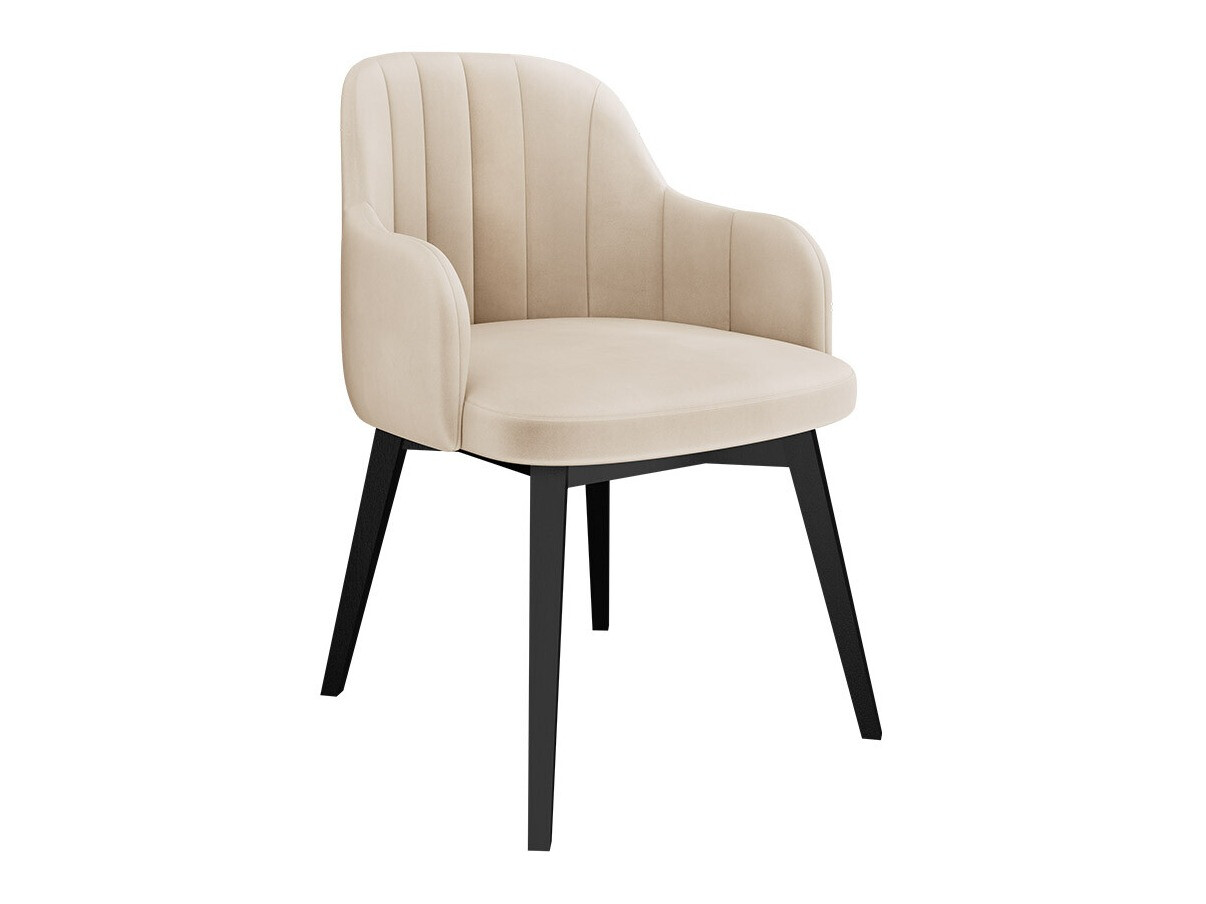 Krēsls Racine 105 (Melns + Magic Velvet 2250)