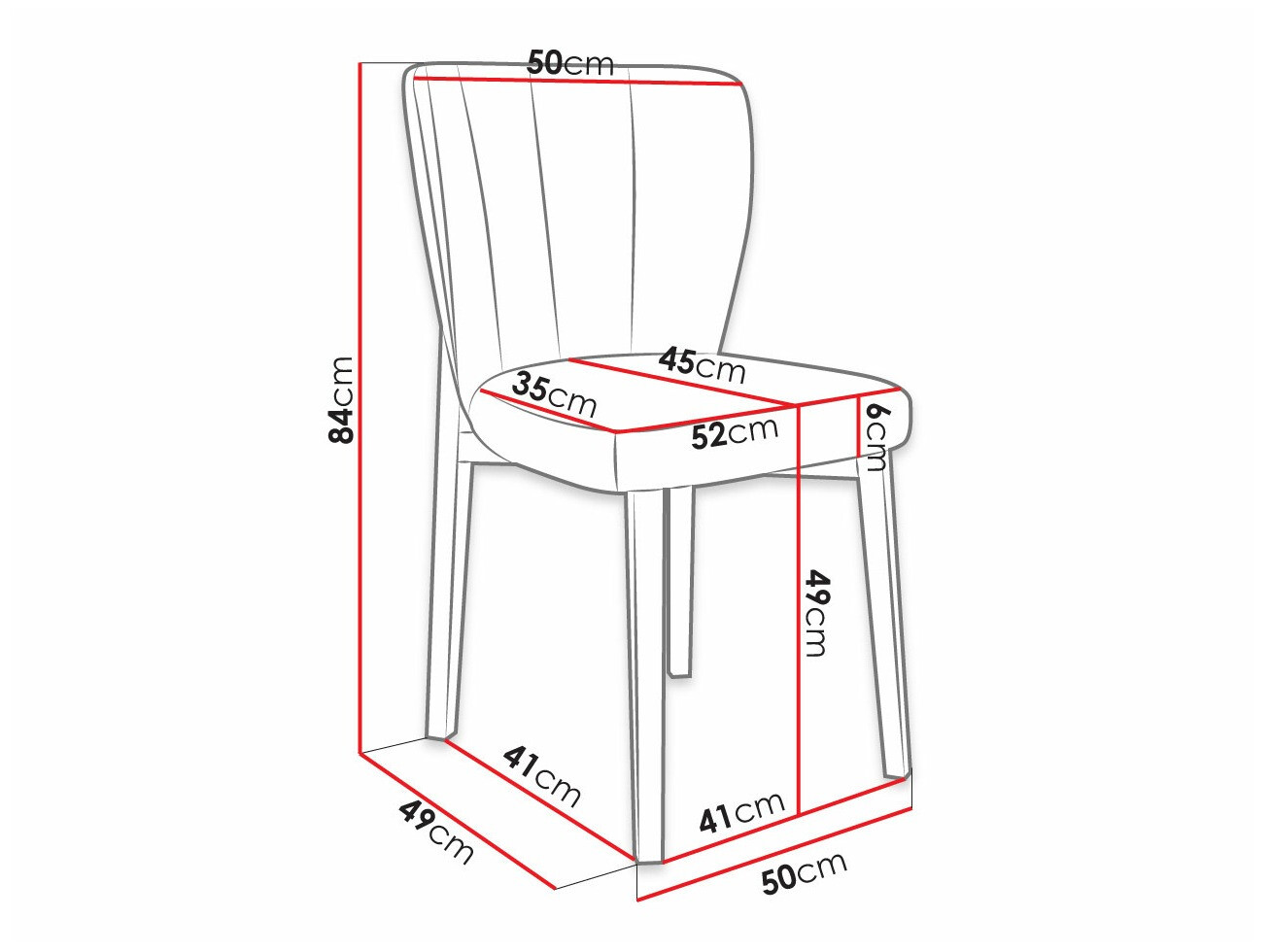 Krēsls Racine 130 (Melns + Magic Velvet 2258)