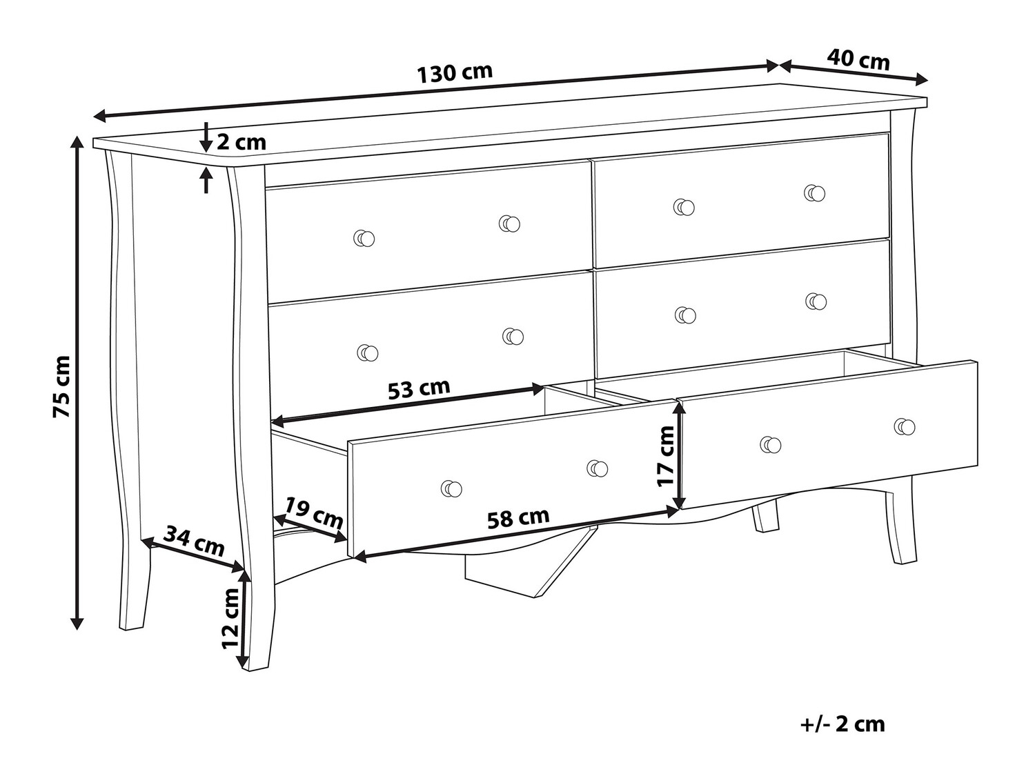 Kumode Berwyn 802 (Melns)