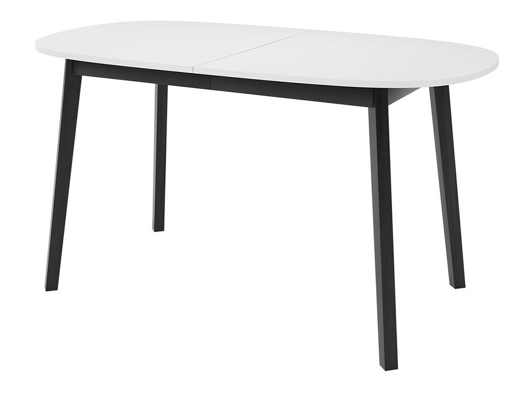 Обеденный гарнитур Edmond 121 (Белый + Чёрный)