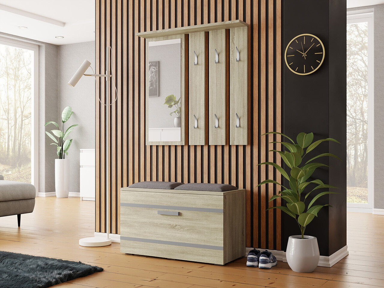 Прихожая Mandeville 103 (Сонома Дуб)