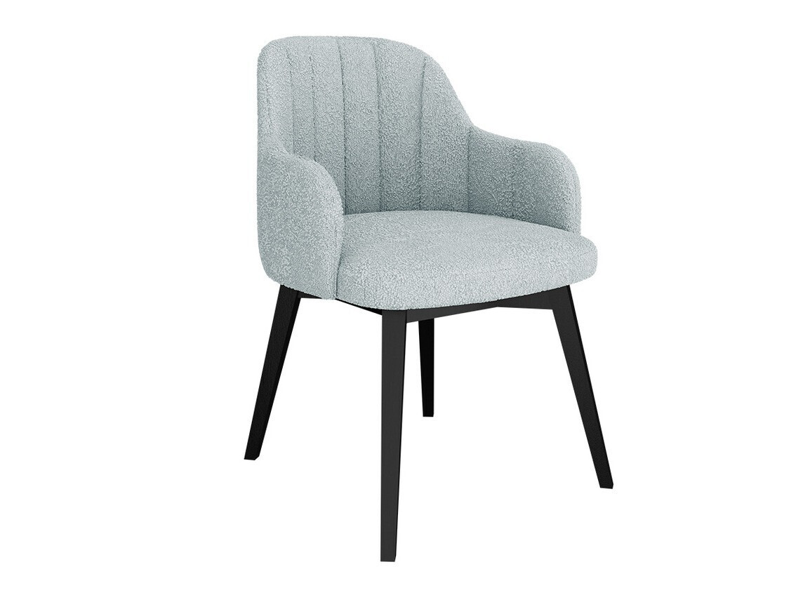 Стул Racine 105 (Чёрный + Baloo 2086)