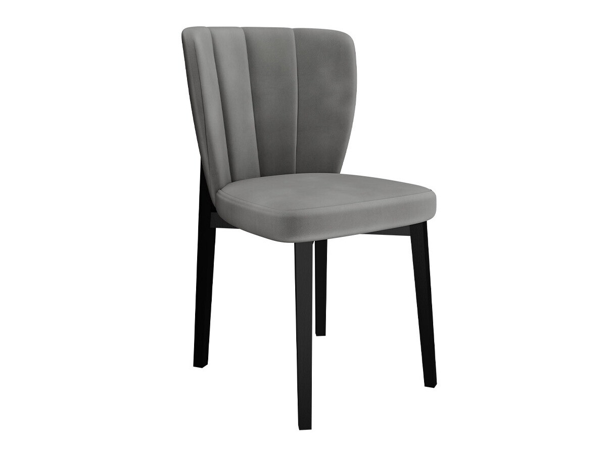 Стул Racine 130 (Чёрный + Magic Velvet 2217)