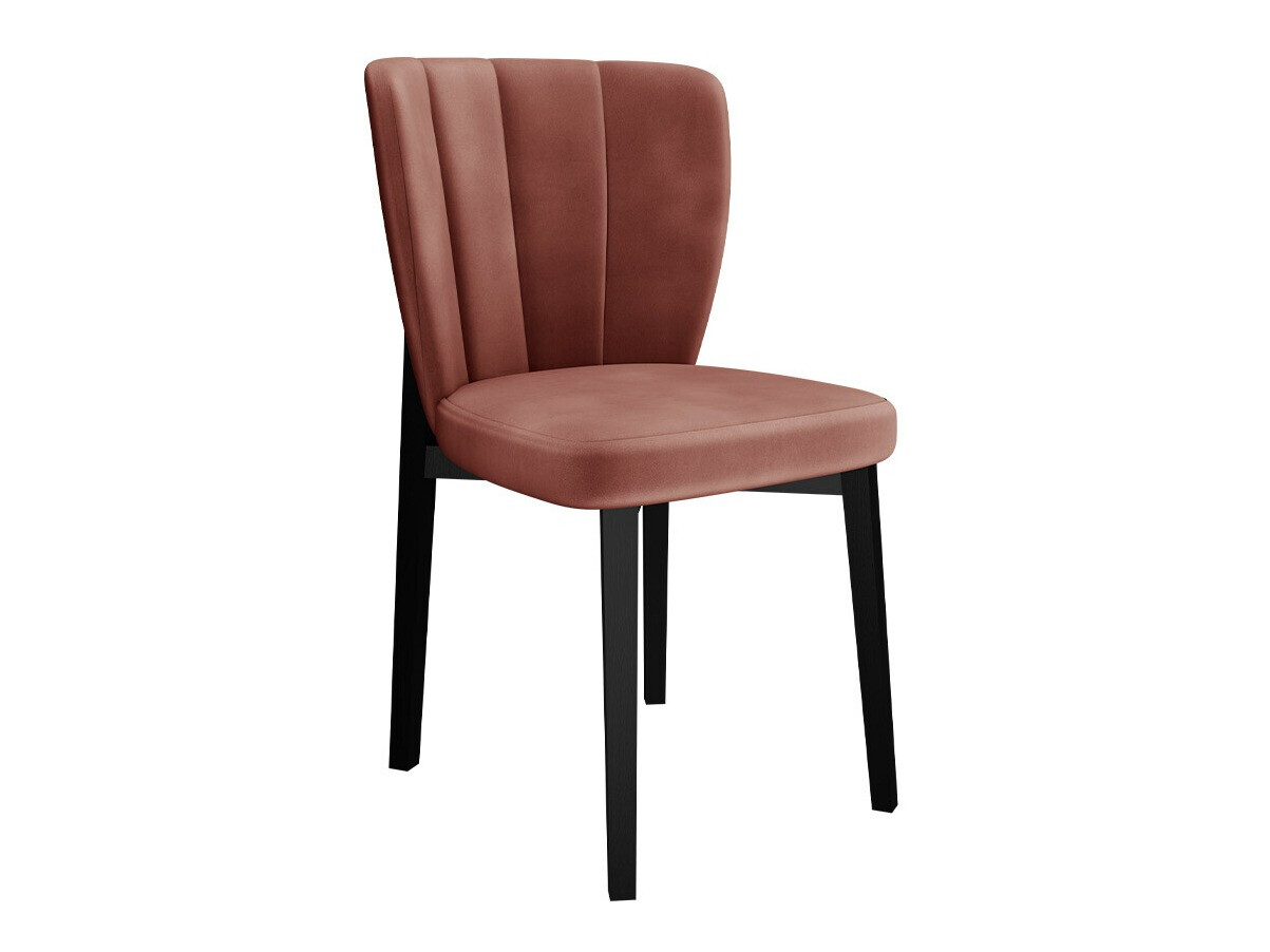 Стул Racine 130 (Чёрный + Magic Velvet 2258)