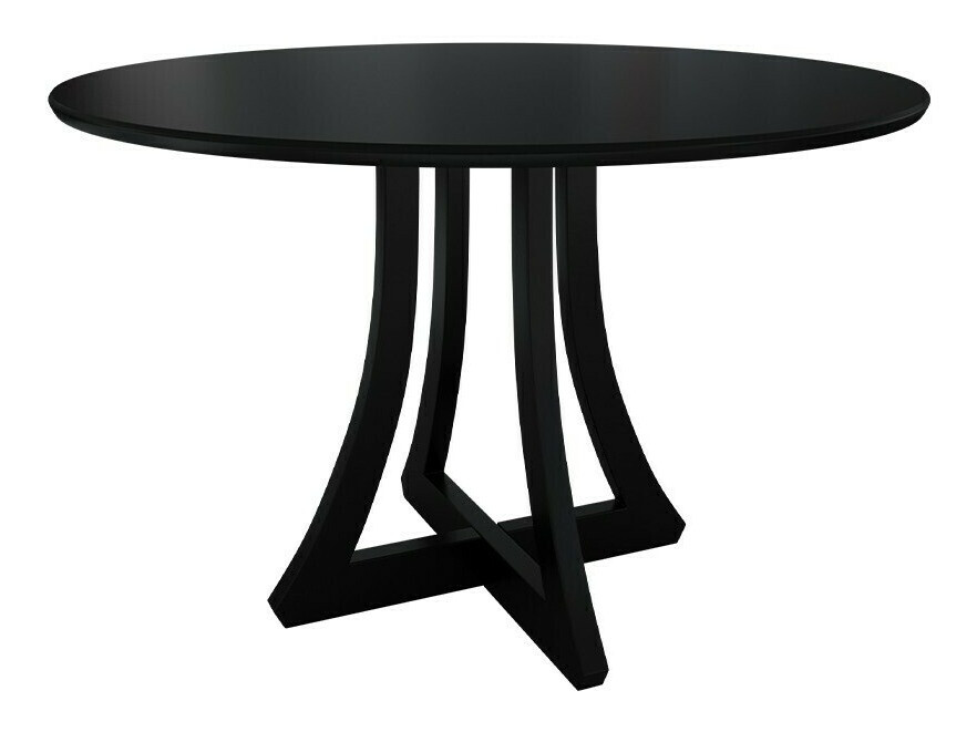 Ēdamistabas komplekts Racine 128 (Melns)