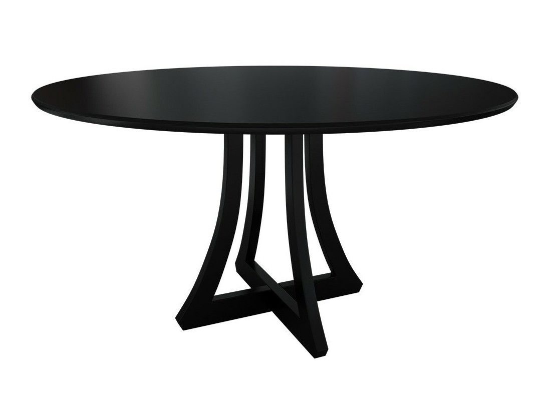 Ēdamistabas komplekts Racine 137 (Melns)