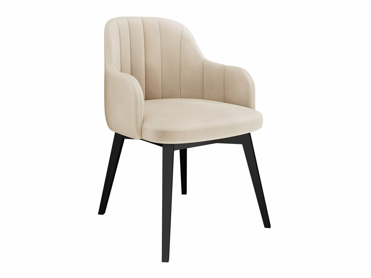 Ēdamistabas komplekts Racine 137 (Melns)