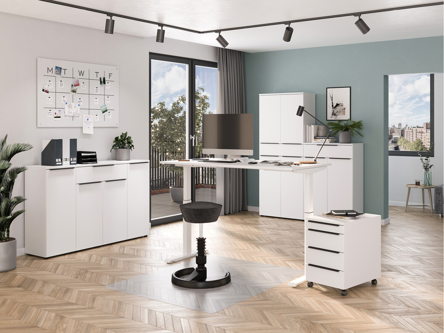 Kомод Feltoru 105 (Белый)