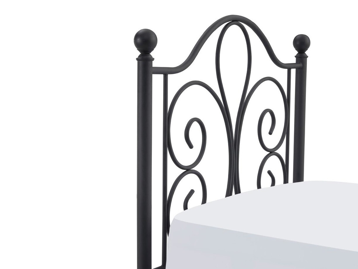 Кровать Houston 1355 (Чёрный)