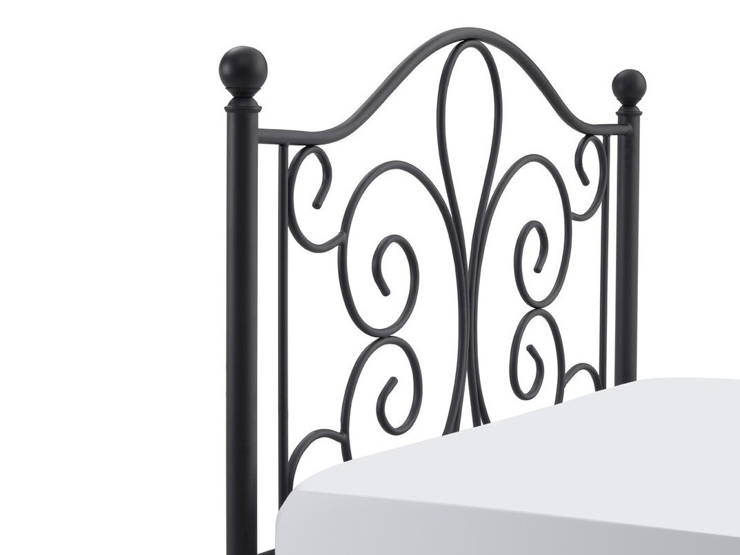 Кровать Houston 1355 (Чёрный)