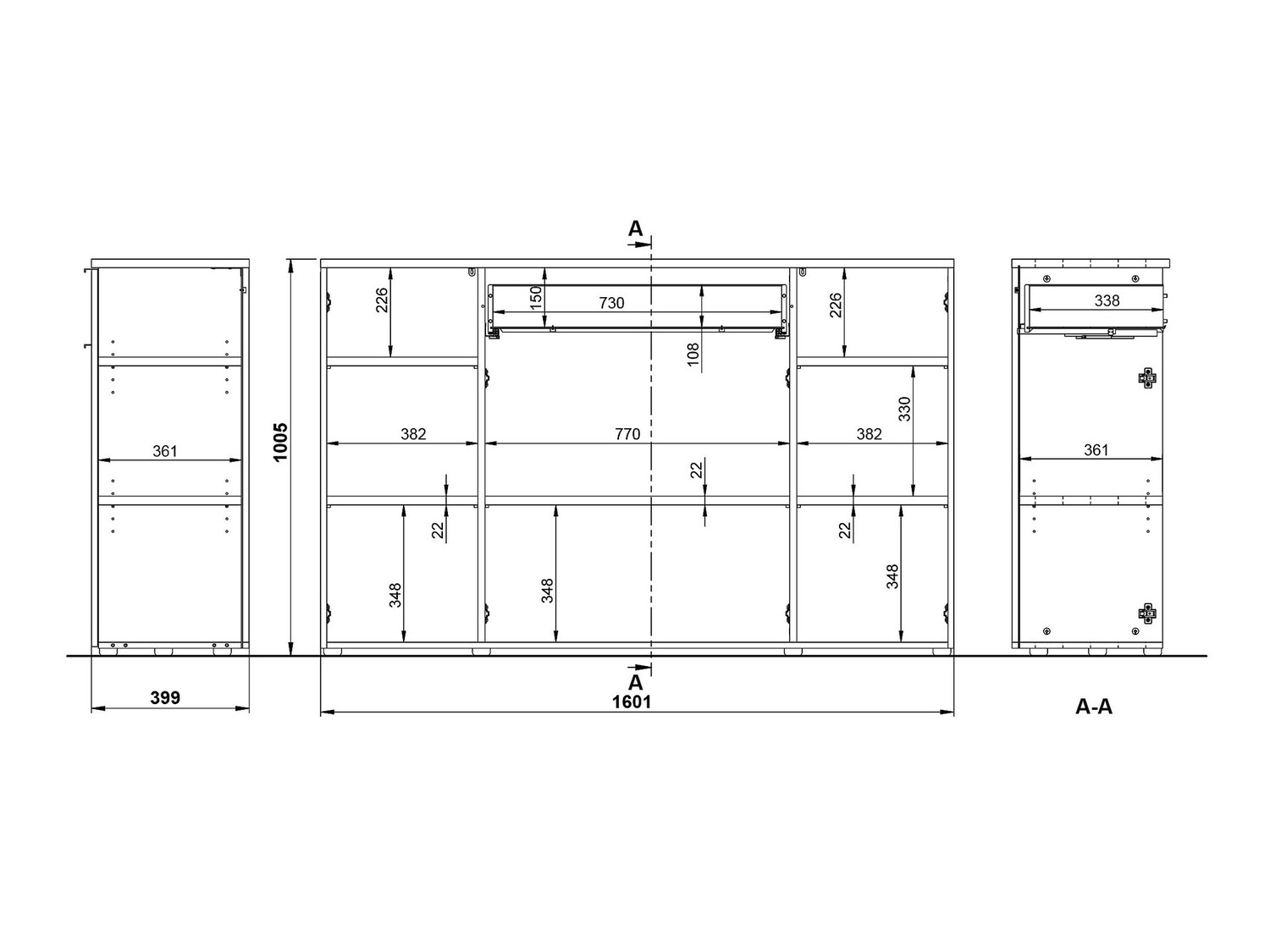 Kumode Feltoru 105 (Balts)