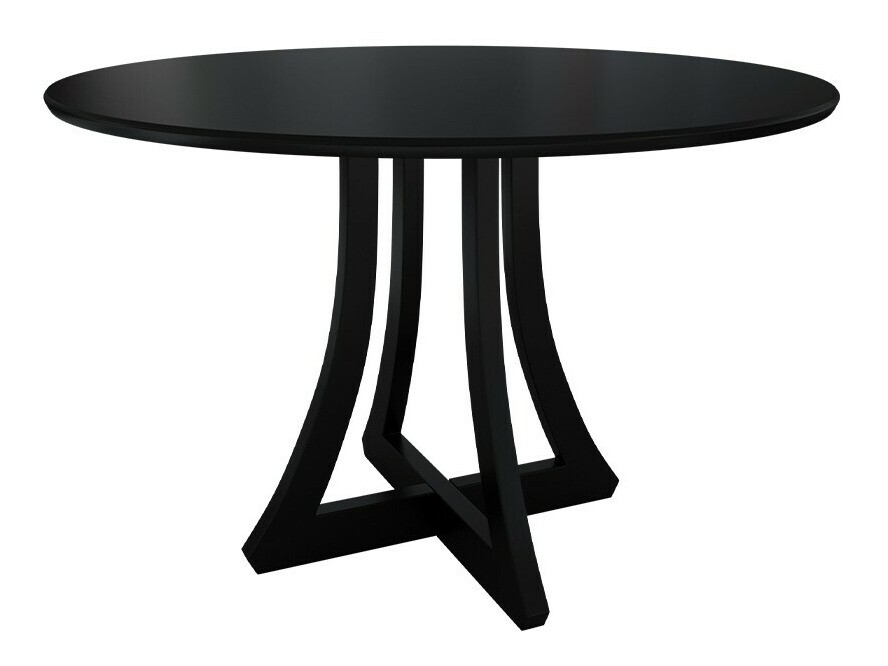 Обеденный гарнитур Racine 128 (Чёрный)