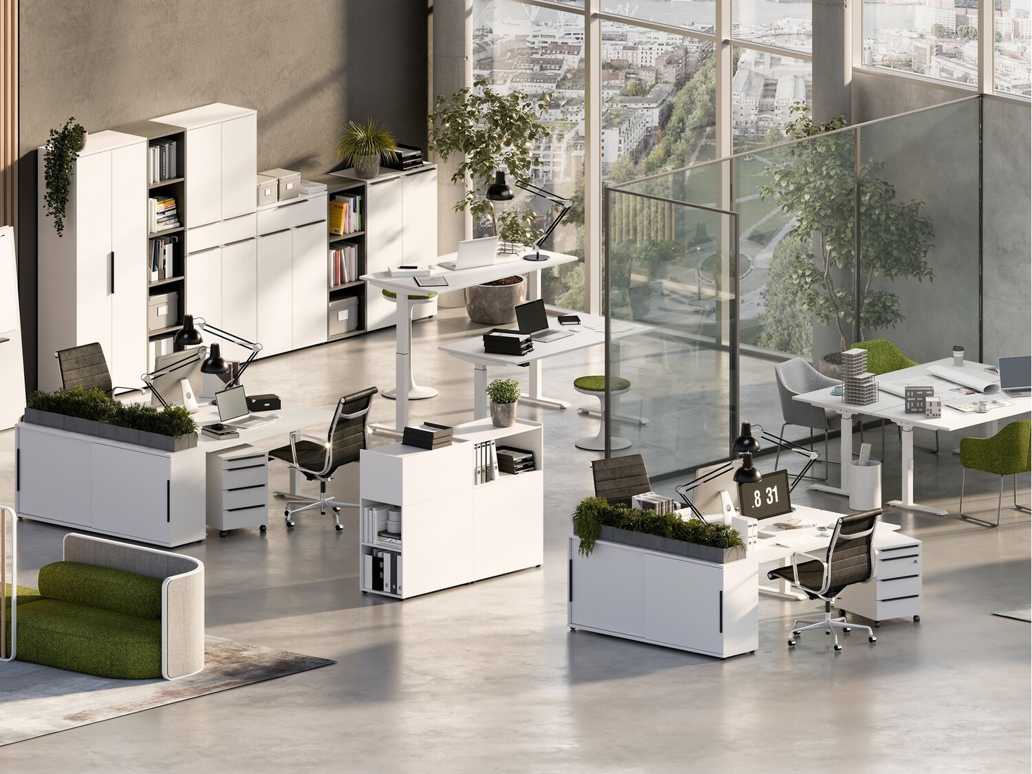 Шкафчик Feltoru 104 (Белый)