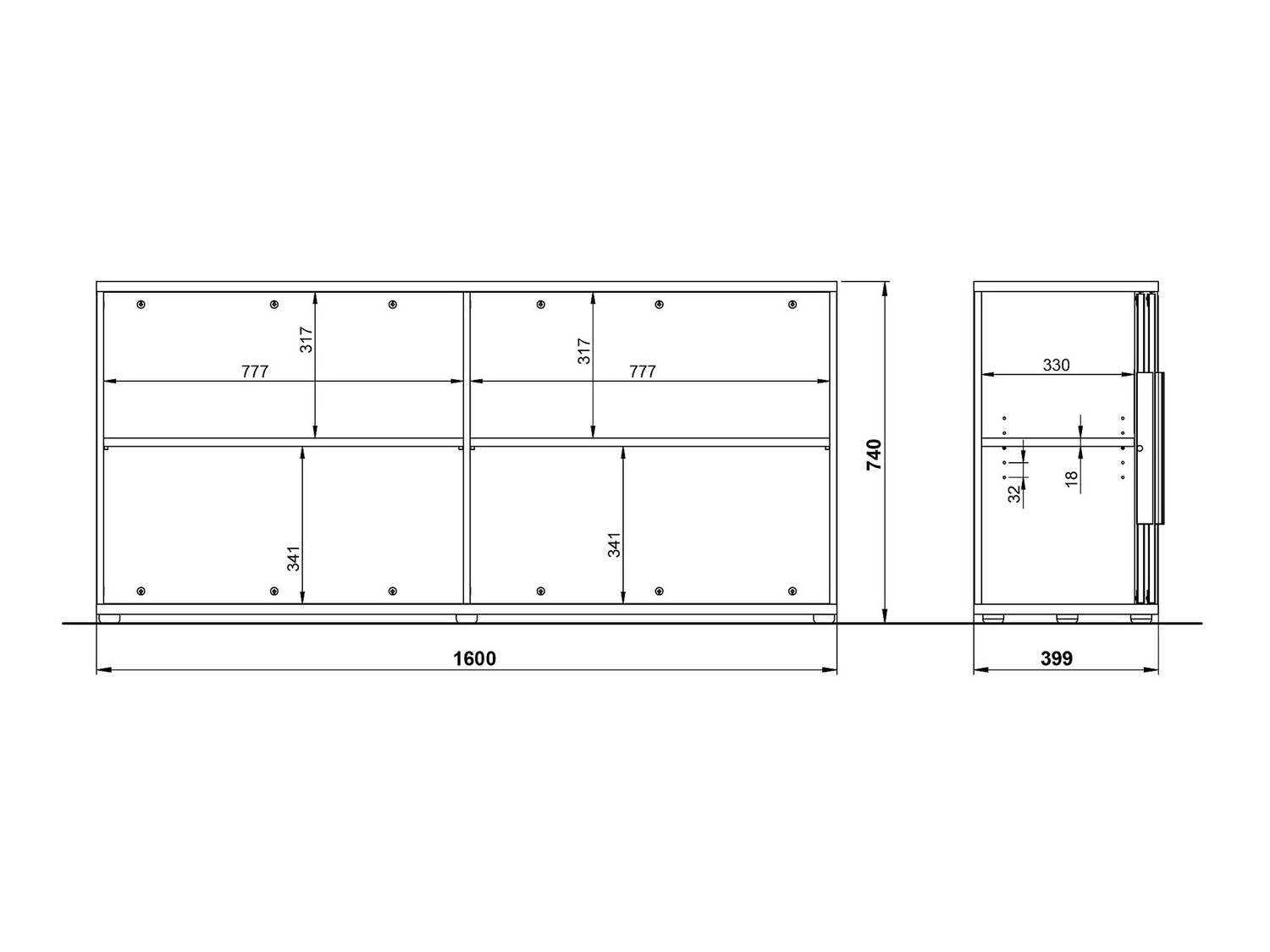 Шкафчик Feltoru 104 (Белый)