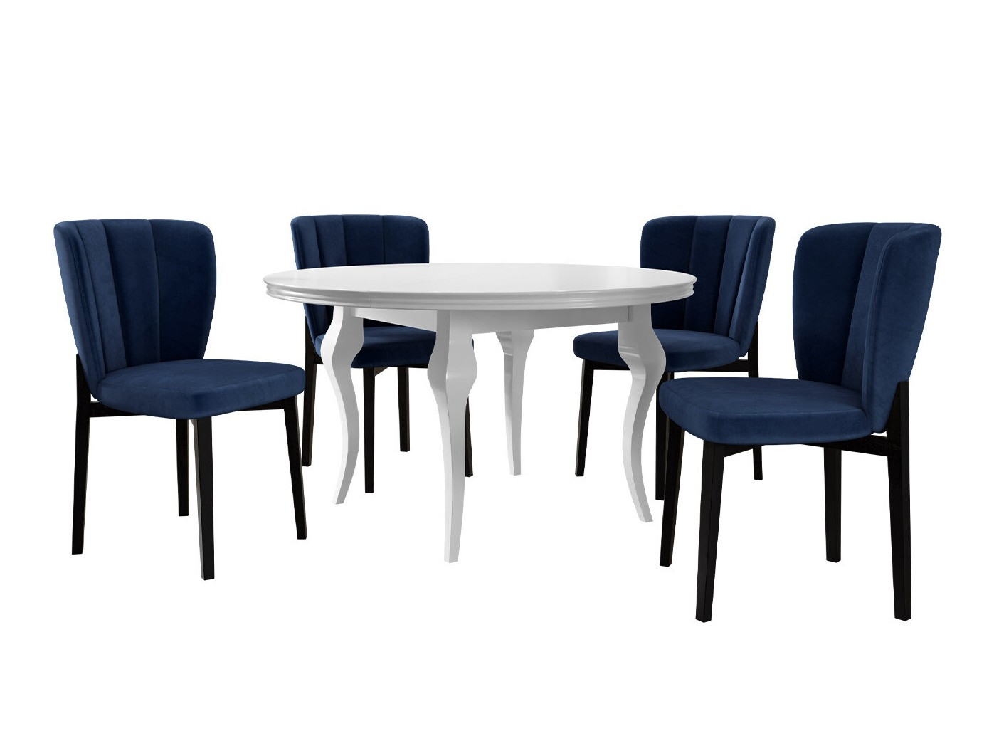 Ēdamistabas komplekts Racine 140 (Magic Velvet 2216)