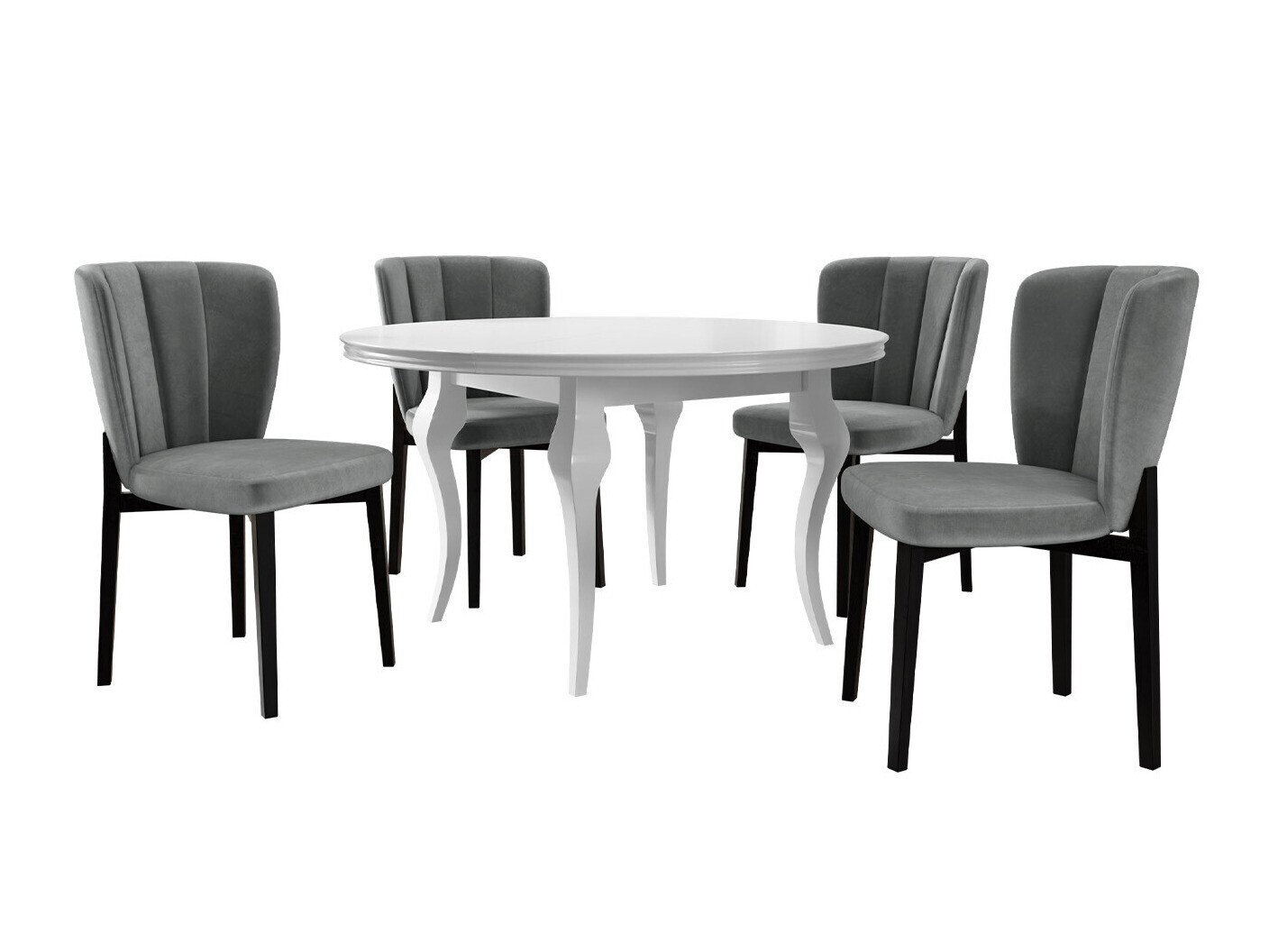 Ēdamistabas komplekts Racine 140 (Magic Velvet 2217)