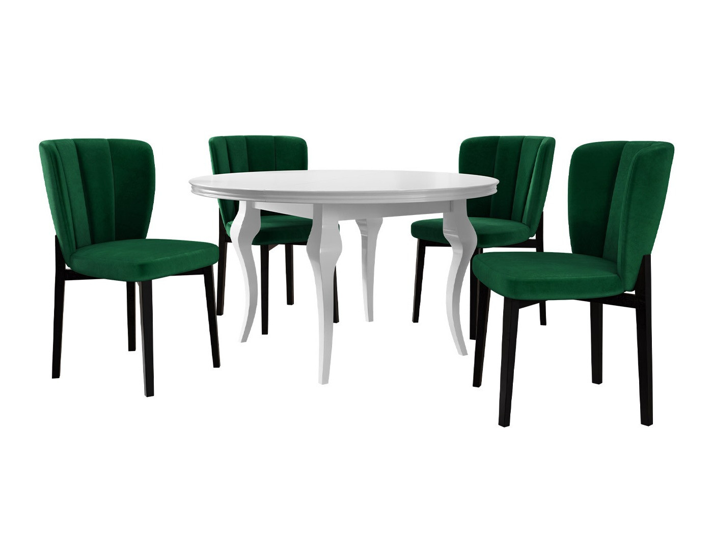 Ēdamistabas komplekts Racine 140 (Magic Velvet 2225)