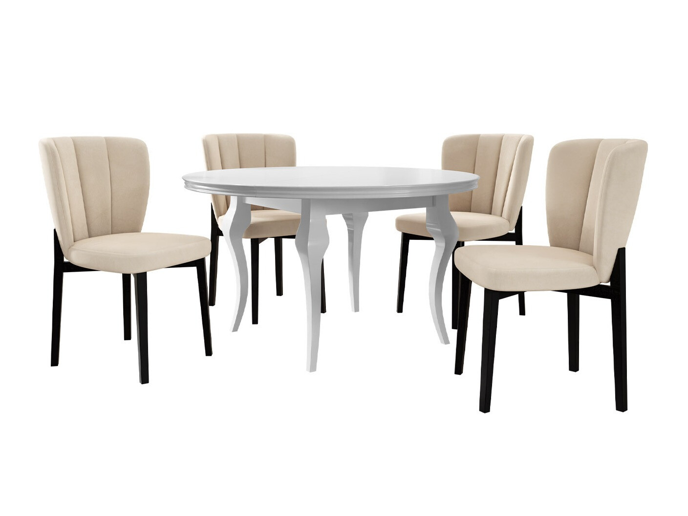 Ēdamistabas komplekts Racine 140 (Magic Velvet 2250)