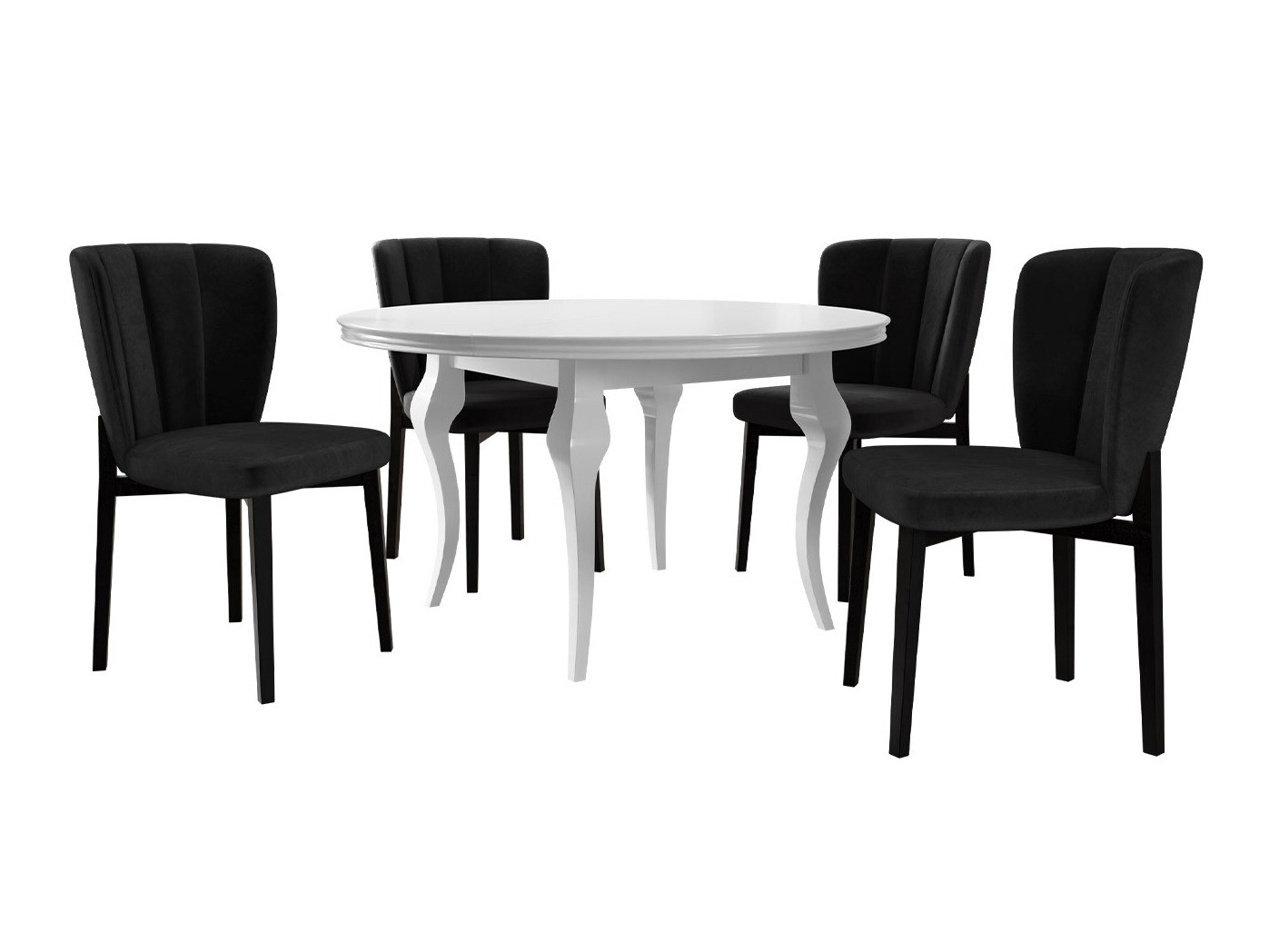 Ēdamistabas komplekts Racine 141 (Magic Velvet 2219)