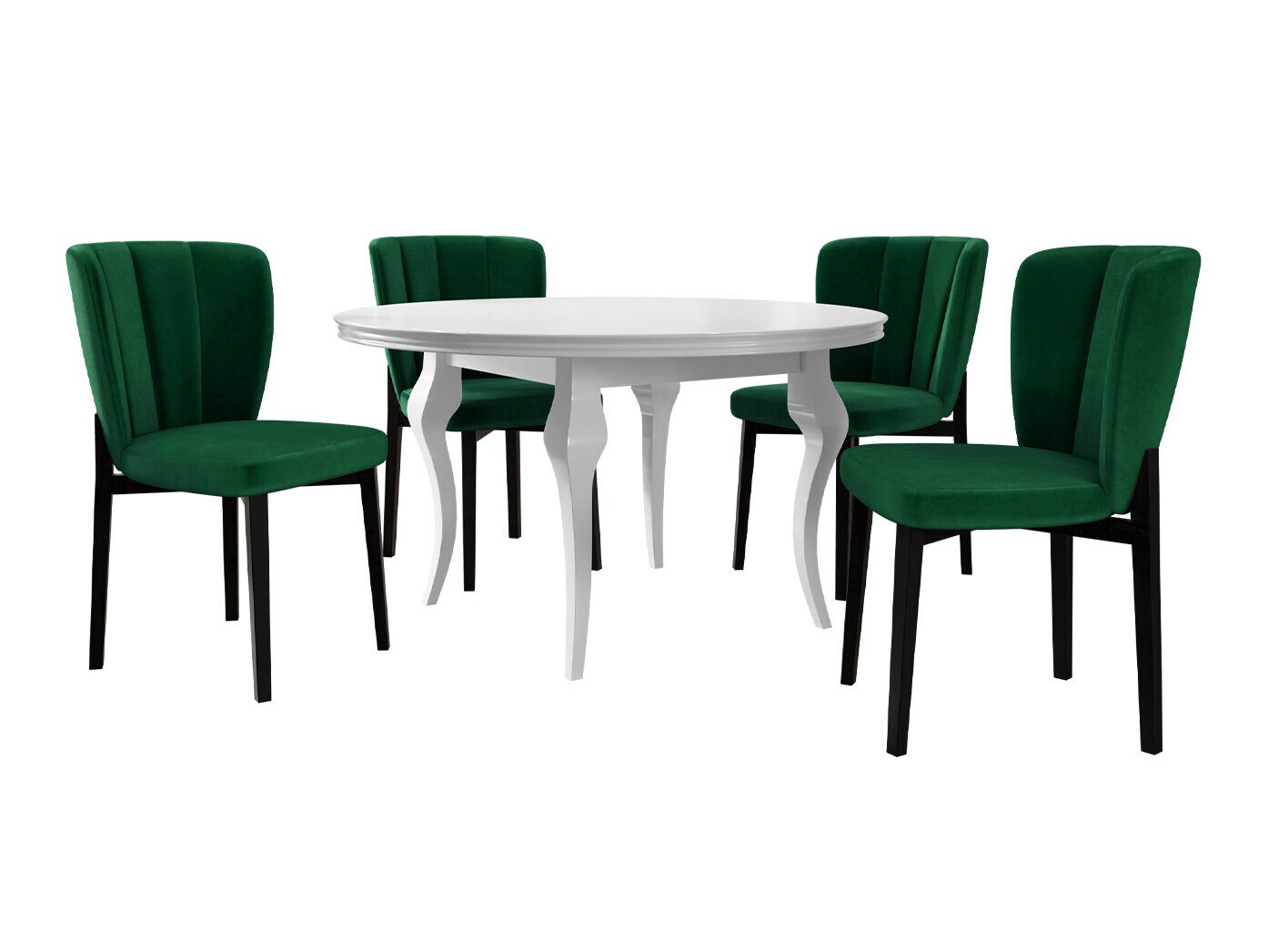 Ēdamistabas komplekts Racine 141 (Magic Velvet 2225)