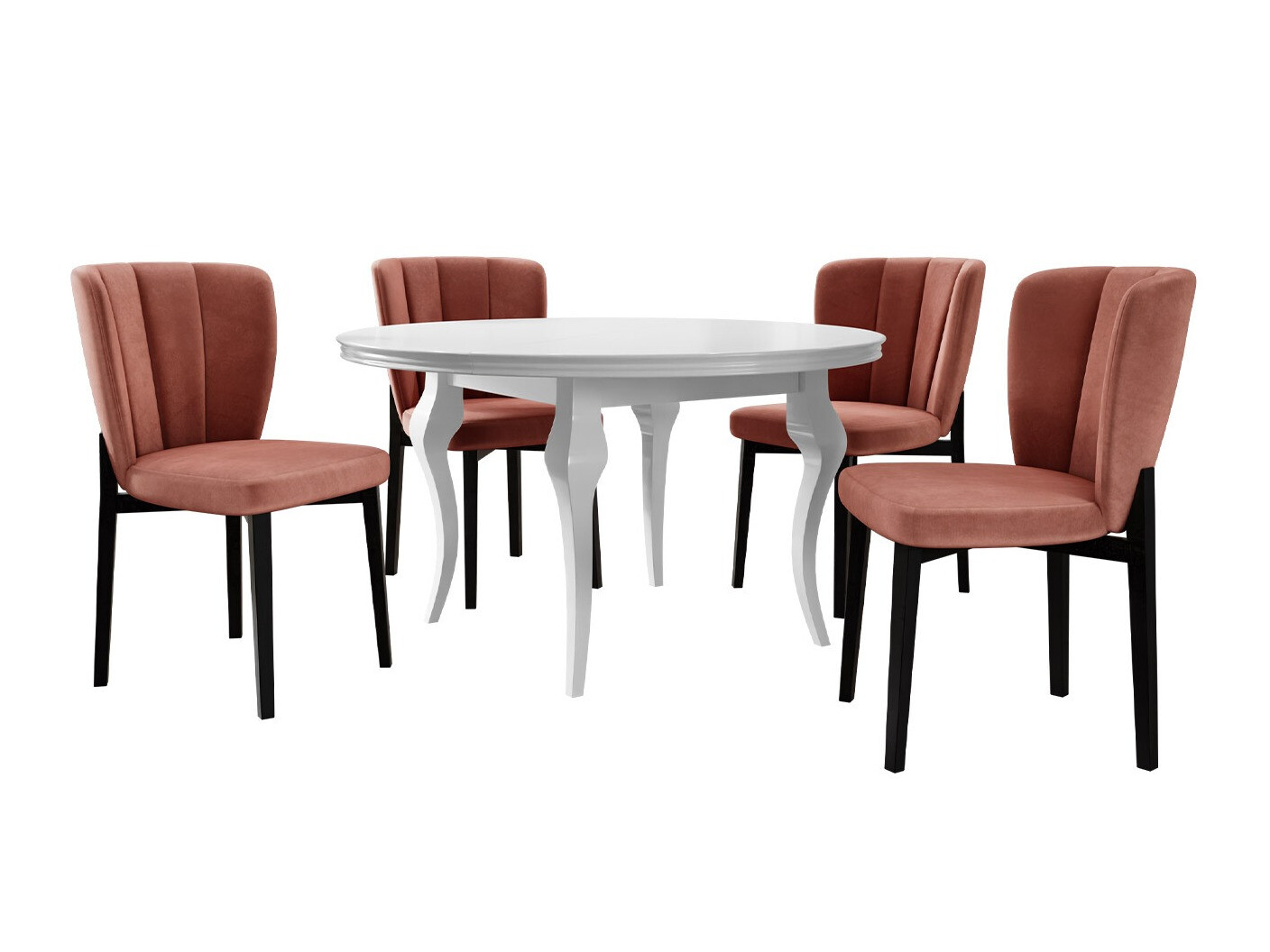 Ēdamistabas komplekts Racine 141 (Magic Velvet 2258)