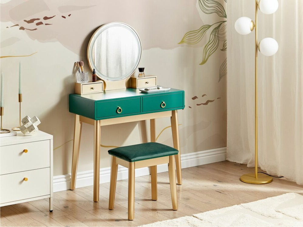 Grima galds Berwyn 830 (Zaļš + Zelta)