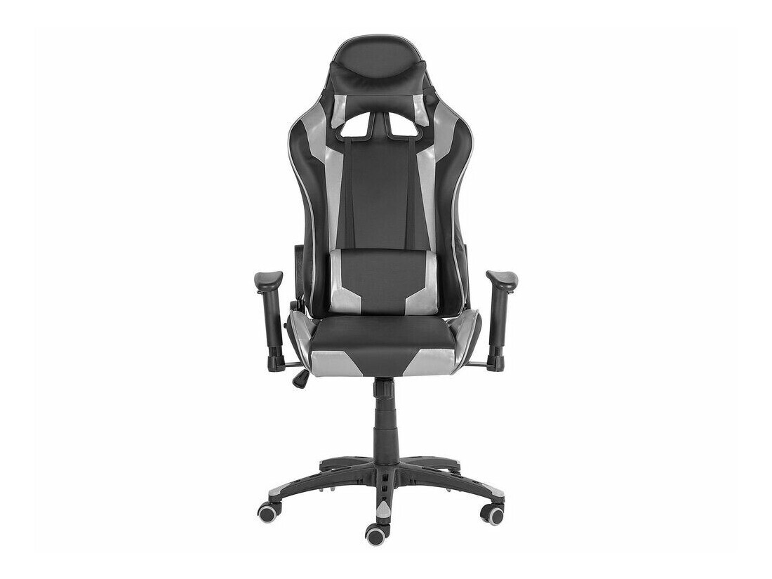 Игровое кресло Berwyn 820 (Чёрный + Серебряный)