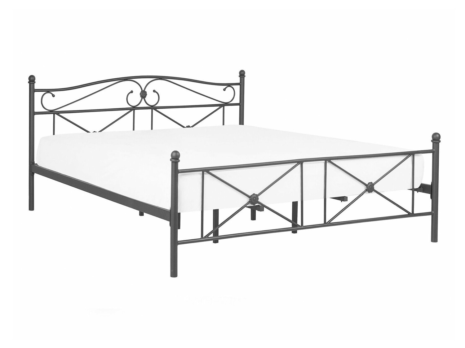 Кровать Berwyn 817 (Чёрный)