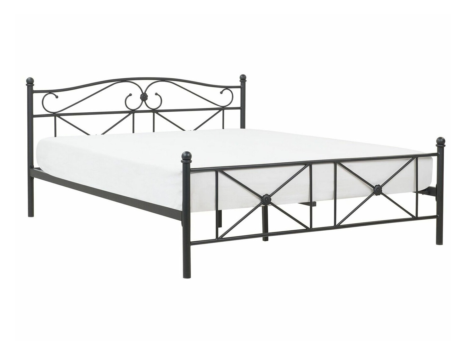 Кровать Berwyn 817 (Чёрный)