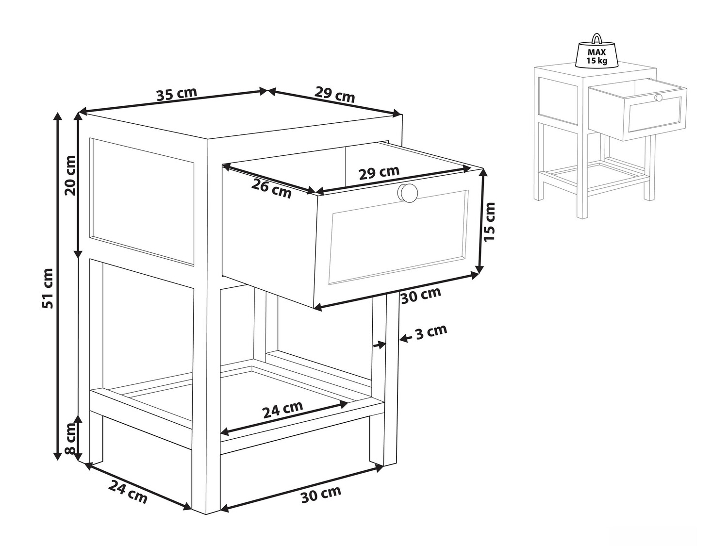 Naktsgaldiņš Berwyn 822