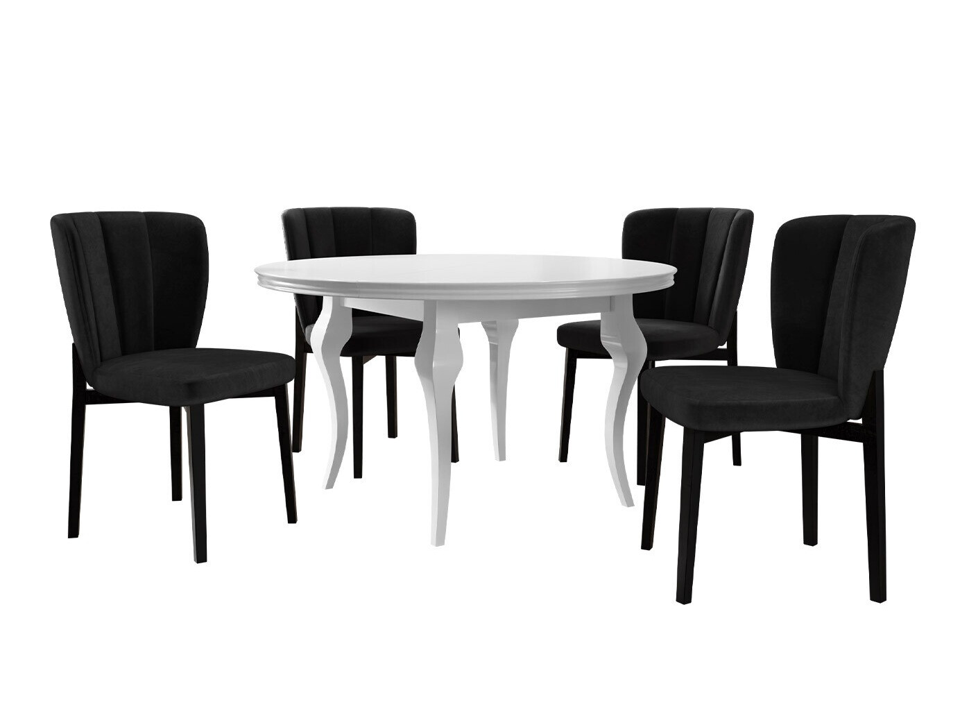 Обеденный гарнитур Racine 140 (Magic Velvet 2219)