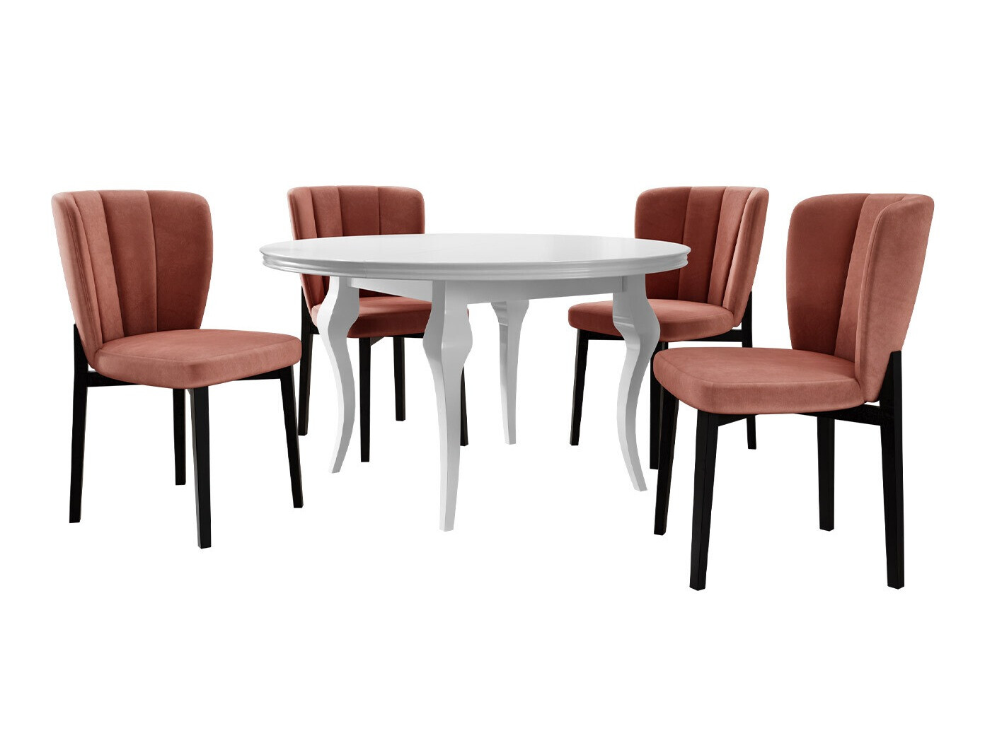 Обеденный гарнитур Racine 140 (Magic Velvet 2258)