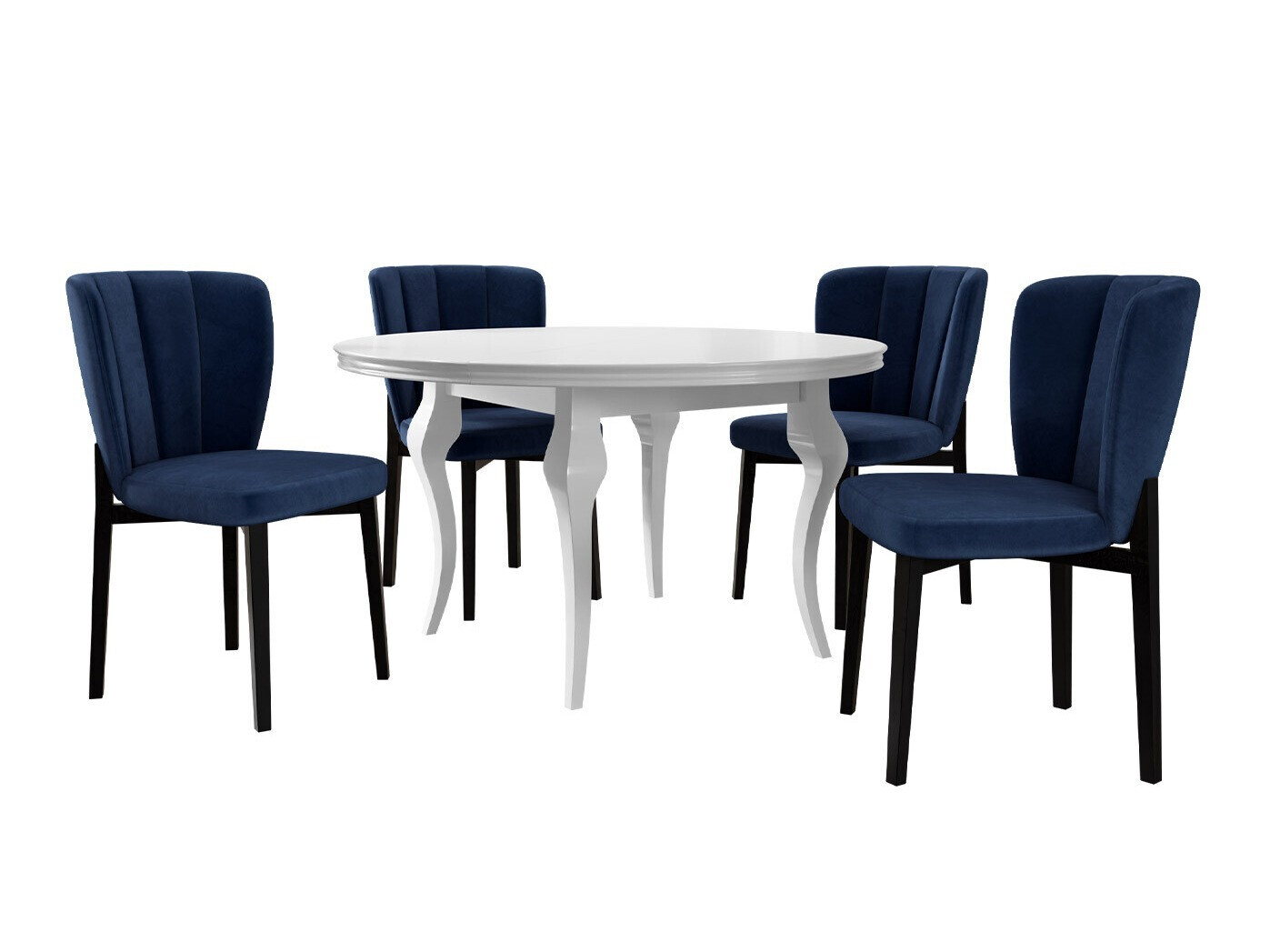 Обеденный гарнитур Racine 141 (Magic Velvet 2216)