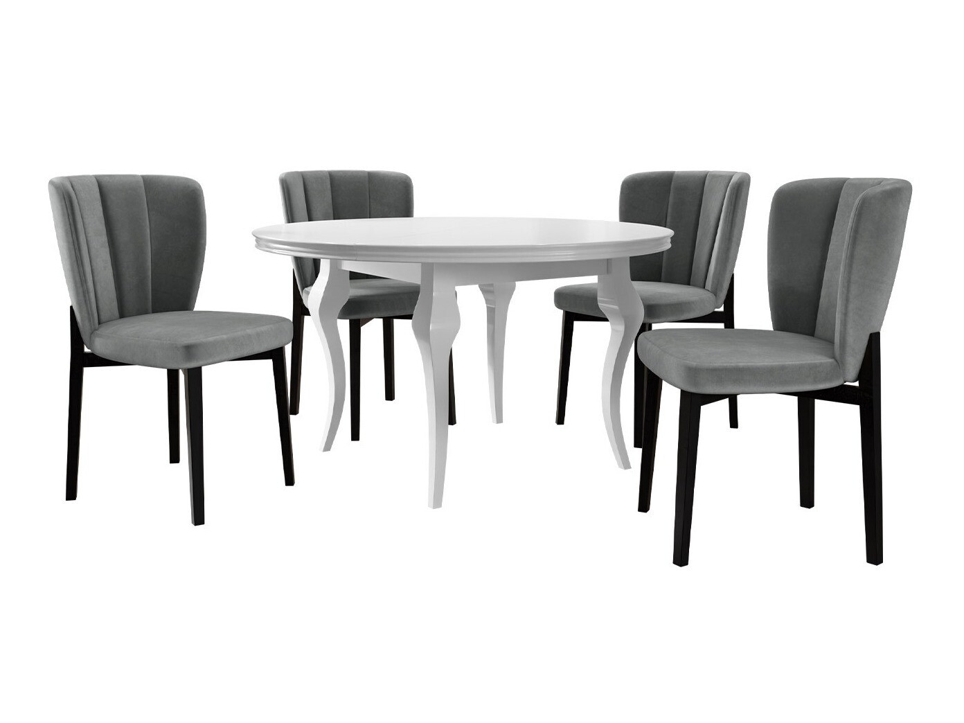 Обеденный гарнитур Racine 141 (Magic Velvet 2217)