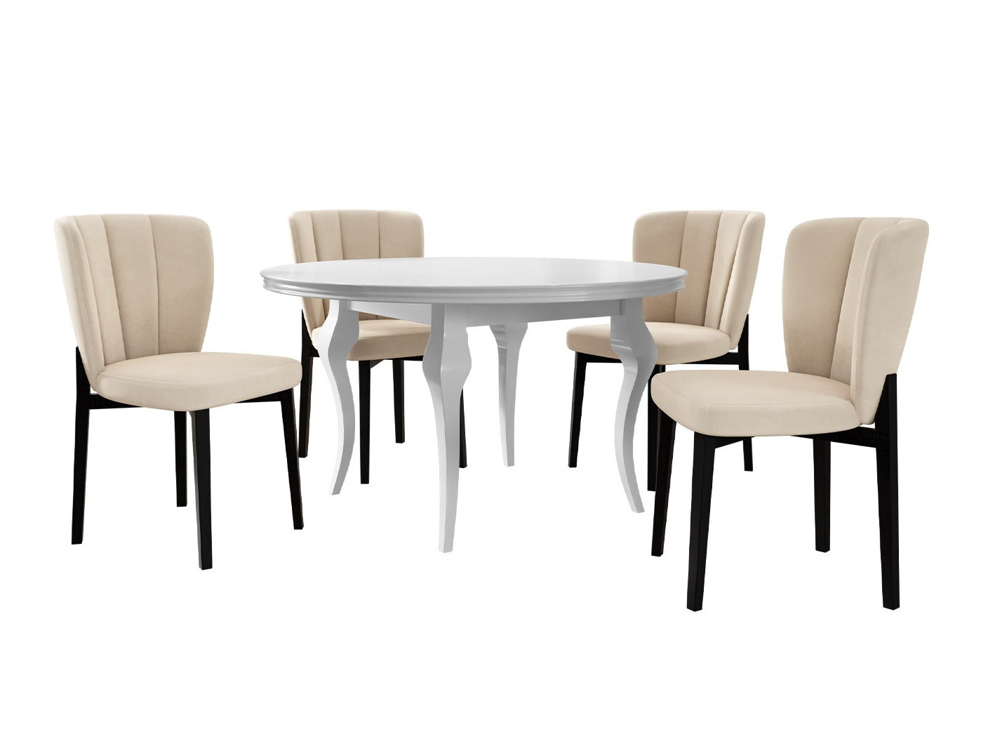 Обеденный гарнитур Racine 141 (Magic Velvet 2250)