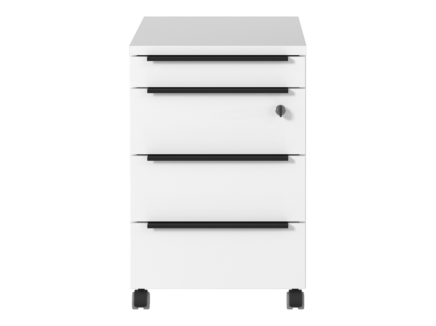 Тумба с ящиками Feltoru 106 (Белый)