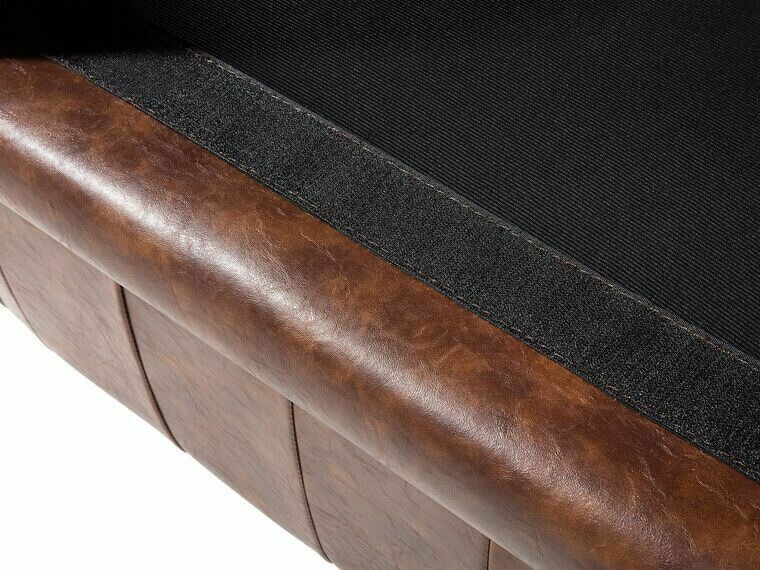 Chesterfield dīvāns Berwyn 832 (Brūns)