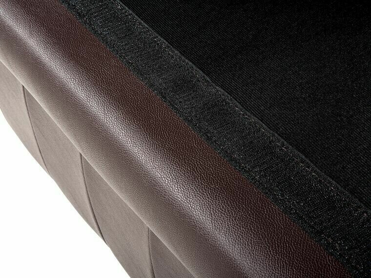 Chesterfield dīvāns Berwyn 832 (Tumši brūns)