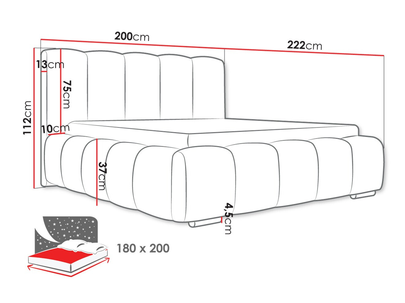 Gulta TrendyNest 106 (Kronos 07)