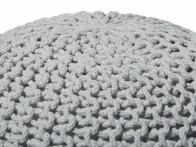 Пуф Berwyn 831 (Светло-серый)