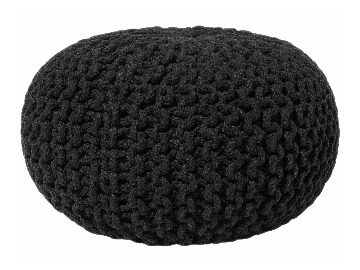 Pufs Berwyn 831 (Melns)