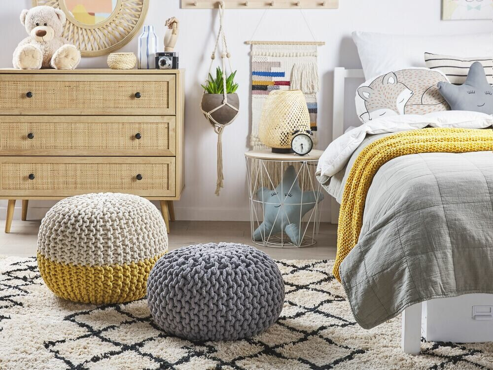 Pufs Berwyn 831 (Pelēks)